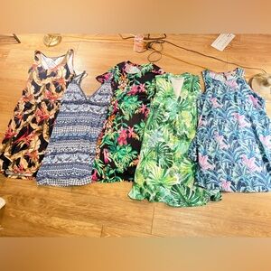 🌴 Tommy Bahama Women’s Dresses – Size Large – BULK LOT